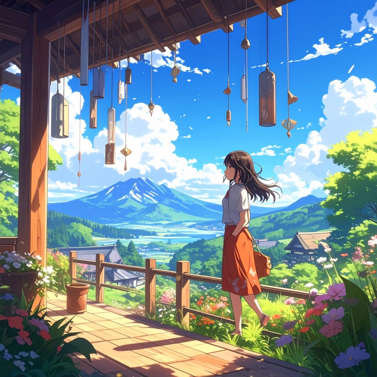 風鈴を作って、音を持ち帰ろう　耳に残る日本の夏の記憶
